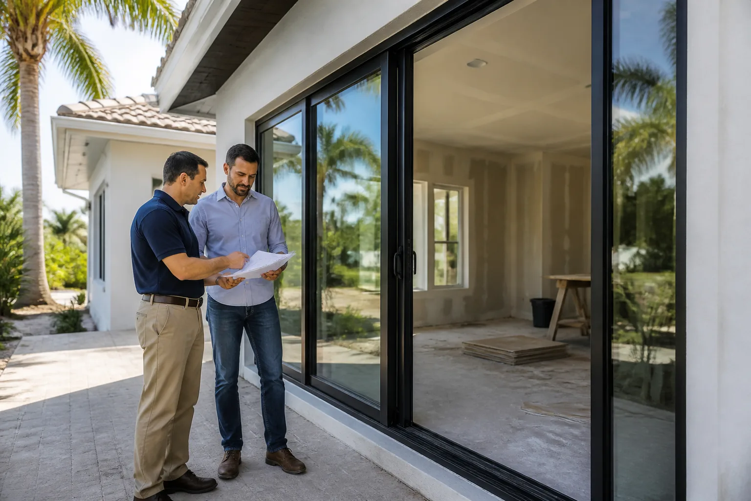 How to Choose the Right Windows & Doors Company in Palm Beach Gardens