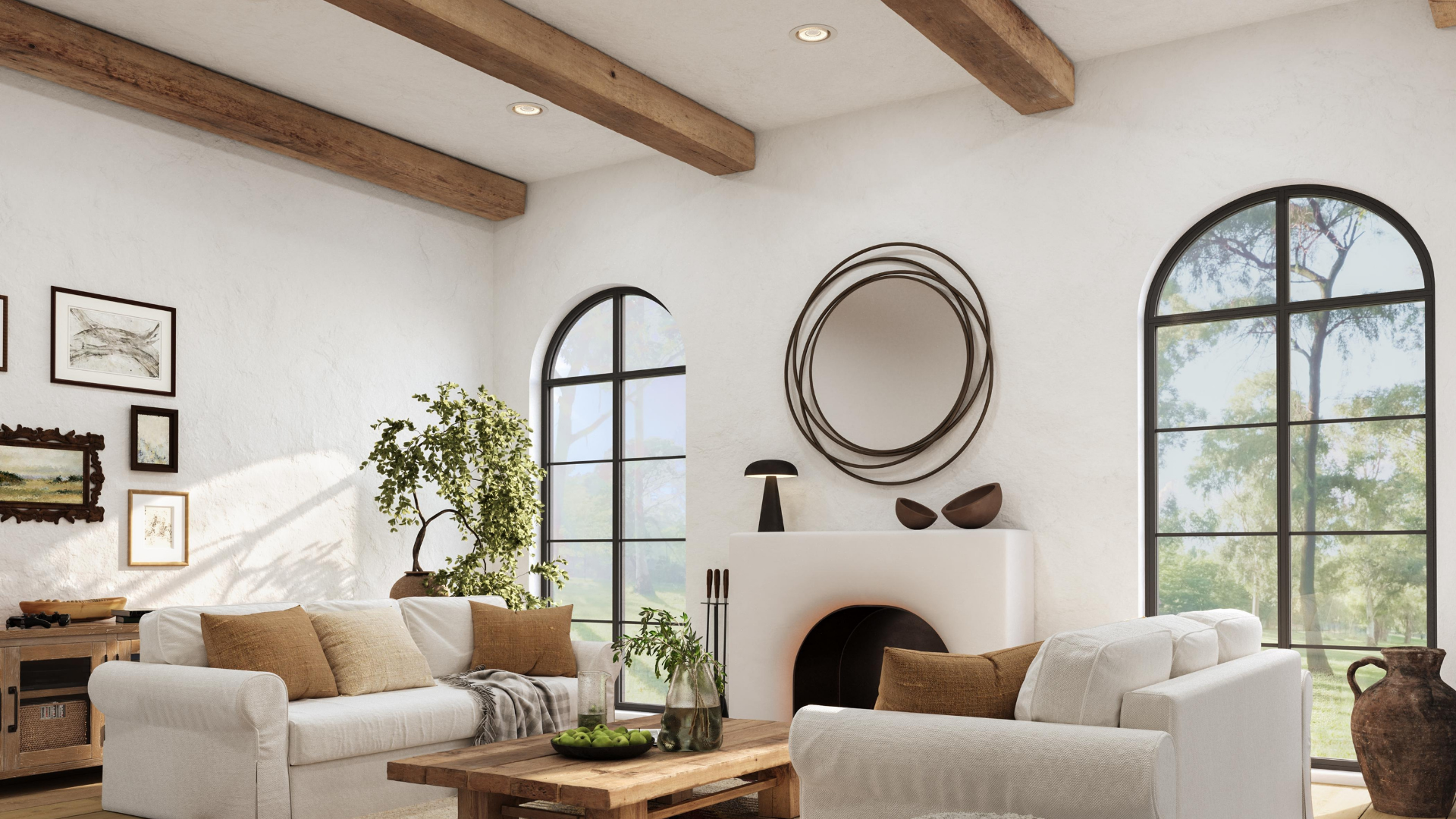 VLX 100 Arched / Custom Door in Palm Beach Gardens, FL | TruePane Windows & Doors - detail 1