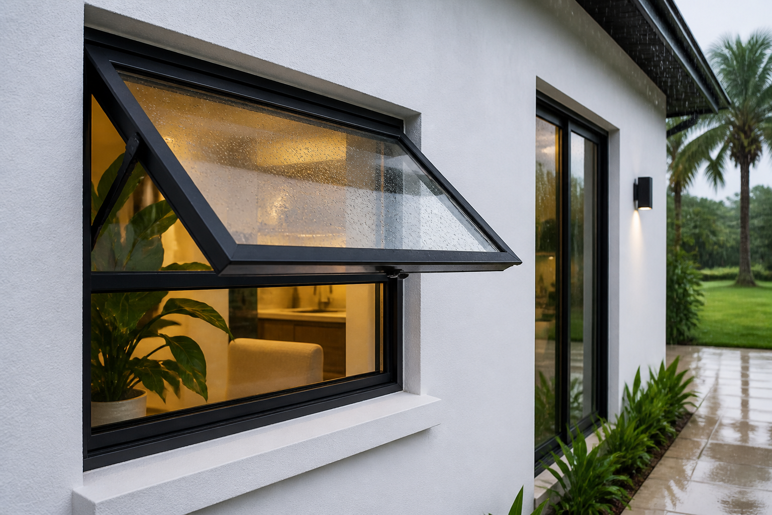 Awning Windows in Palm Beach Gardens, FL | TruePane Windows & Doors - detail 1