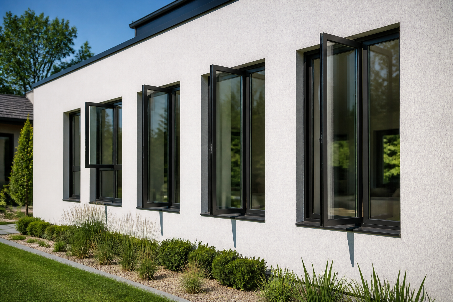 VLX 80 Casement Window in Palm Beach Gardens, FL | TruePane Windows & Doors - detail 6