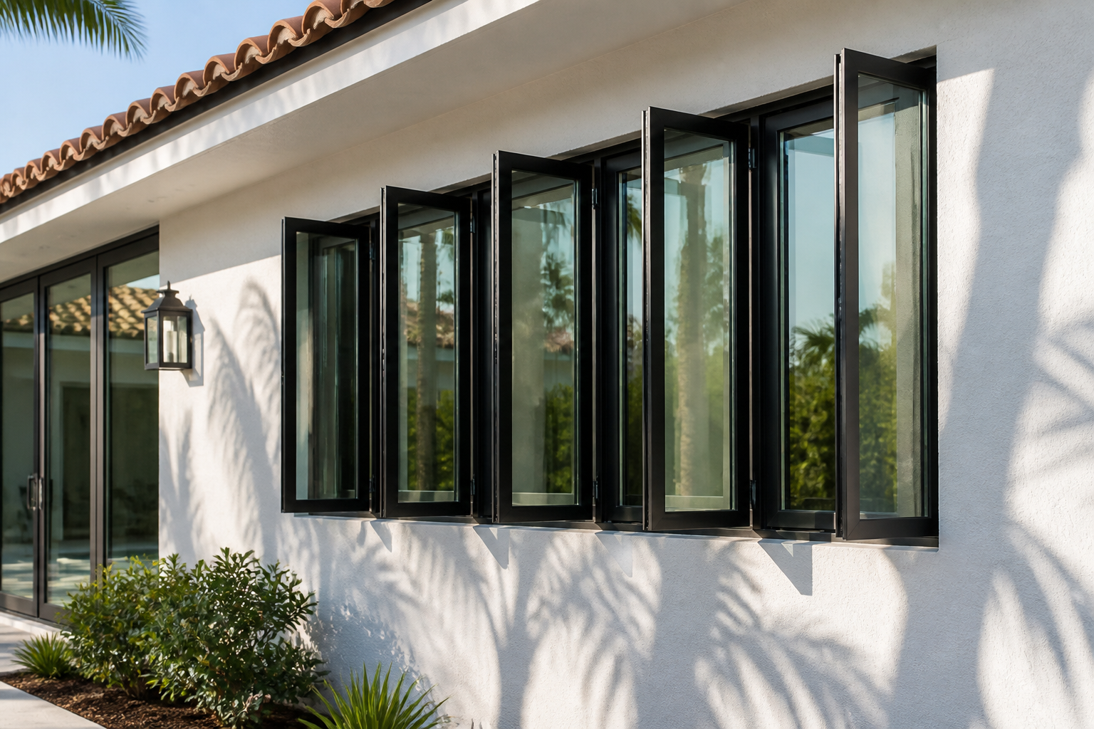 Casement Windows in Palm Beach Gardens, FL | TruePane Windows & Doors - detail 1