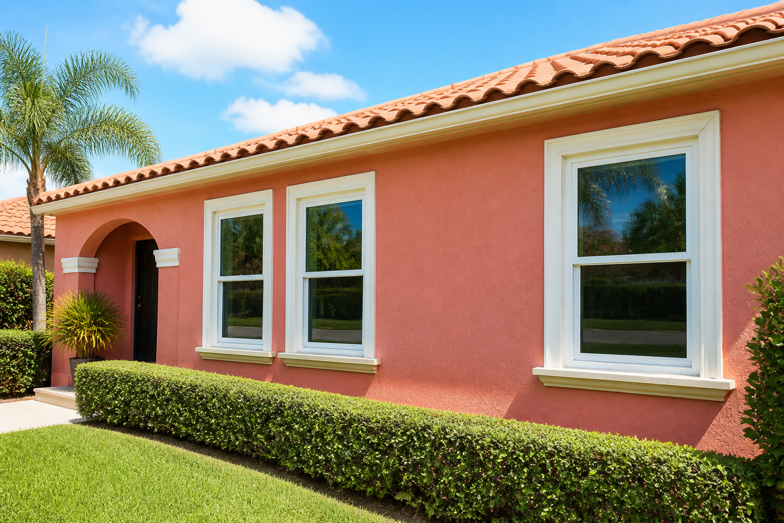 Double Hung Windows in Palm Beach Gardens, FL | TruePane Windows & Doors - detail 1