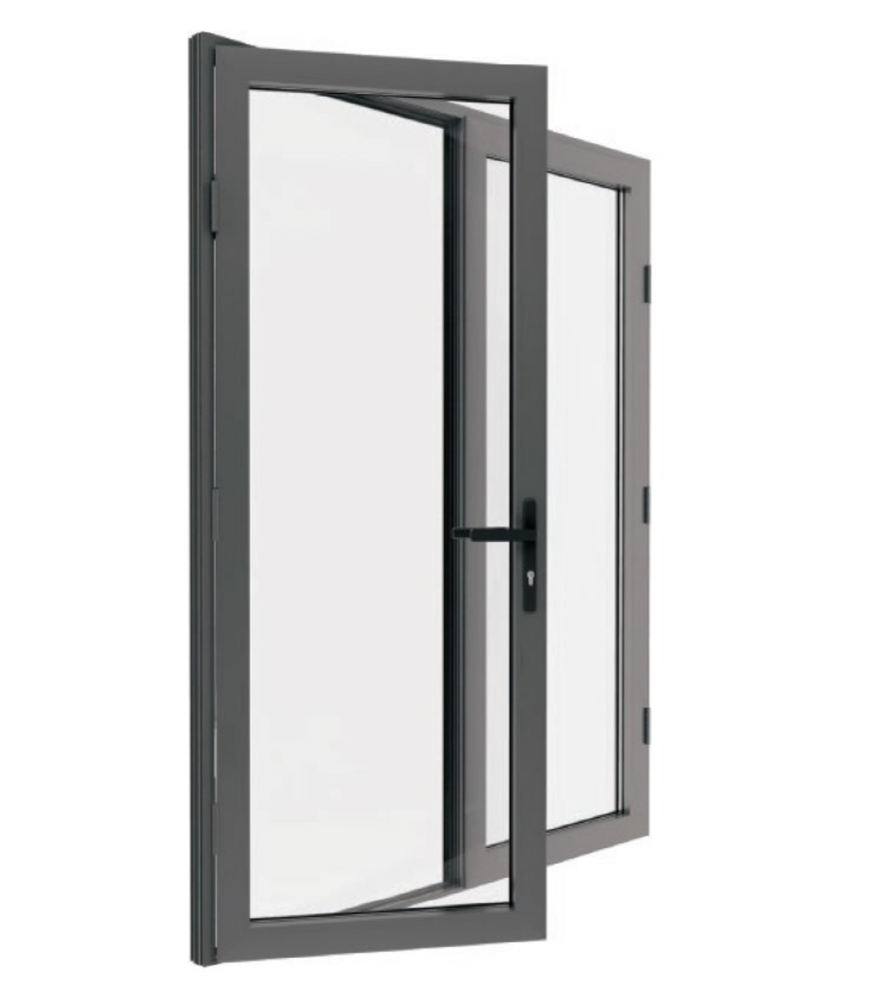 VLX 100 Double Swing / French Door in Palm Beach Gardens, FL | TruePane Windows & Doors - detail 2