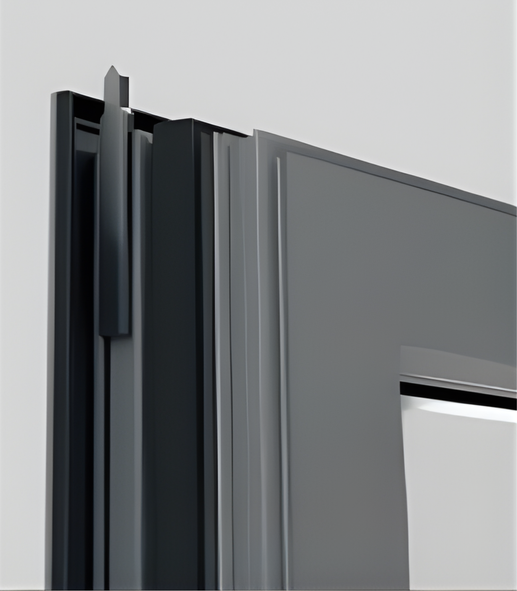 VLX 100 Double Swing / French Door in Palm Beach Gardens, FL | TruePane Windows & Doors - detail 4