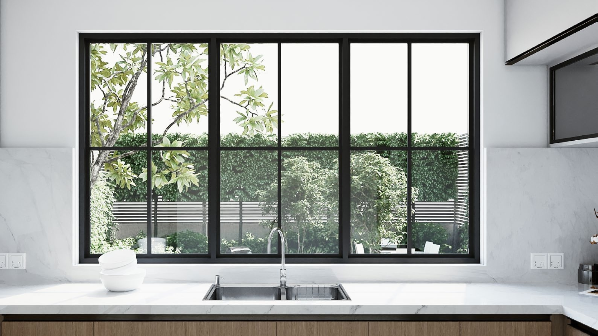 VLX 80 Fixed / Picture Window in Palm Beach Gardens, FL | TruePane Windows & Doors - detail 3
