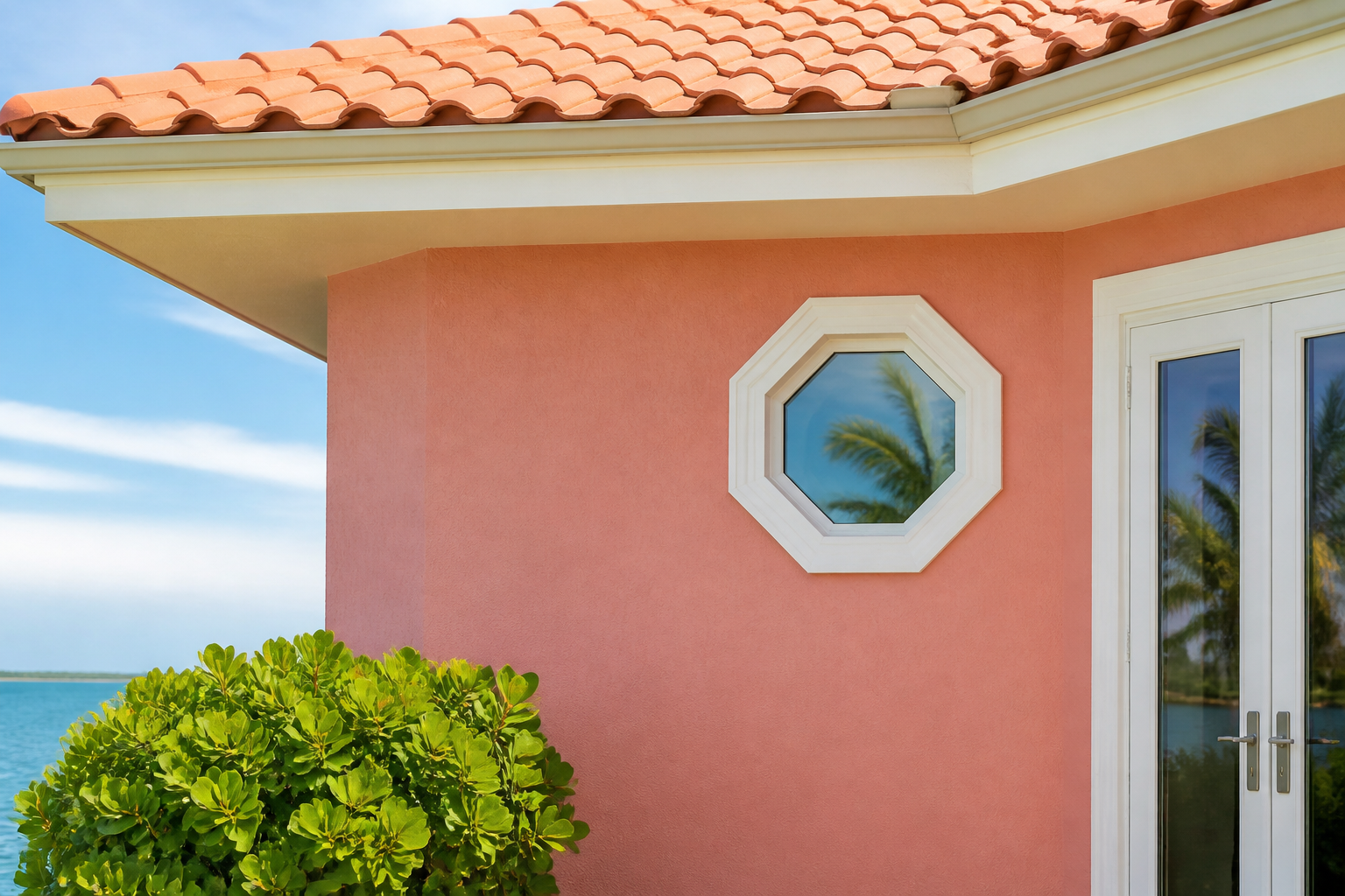 Geometric & Shaped Windows in Palm Beach Gardens, FL | TruePane Windows & Doors - detail 1