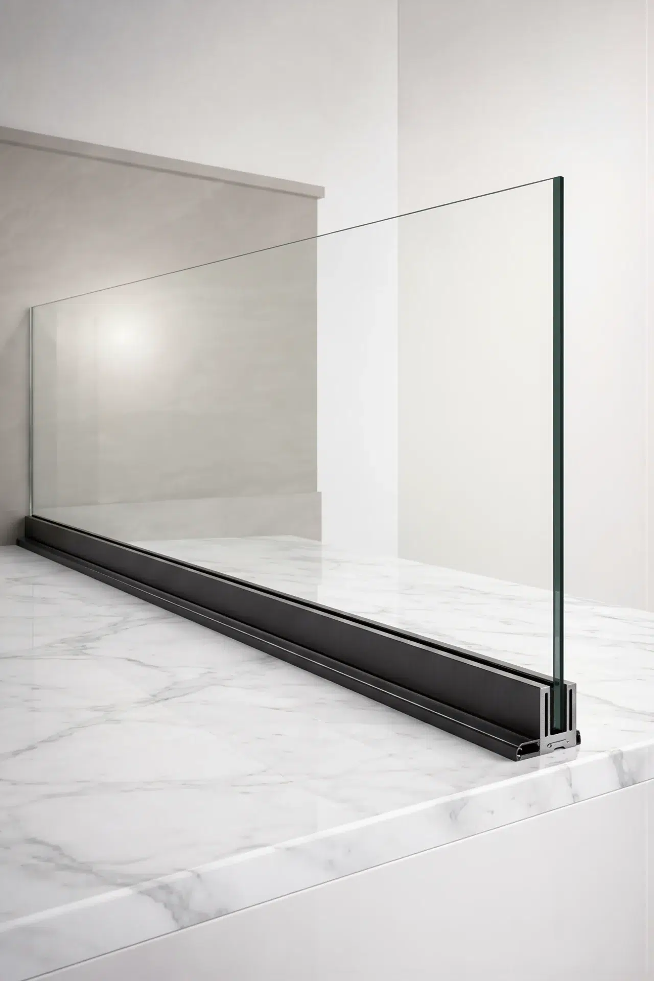 VLX 120 Glass Railing System in Palm Beach Gardens, FL | TruePane Windows & Doors - detail 2