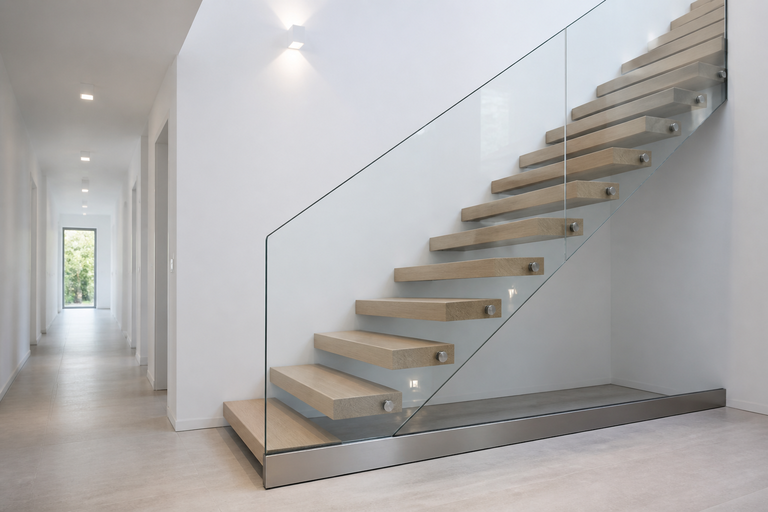 VLX 120 Glass Railing System in Palm Beach Gardens, FL | TruePane Windows & Doors - detail 4