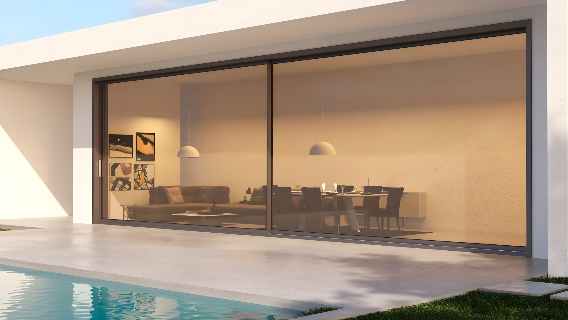 VLX 150 Heavy-Duty Sliding Door in Palm Beach Gardens, FL | TruePane Windows & Doors - detail 1
