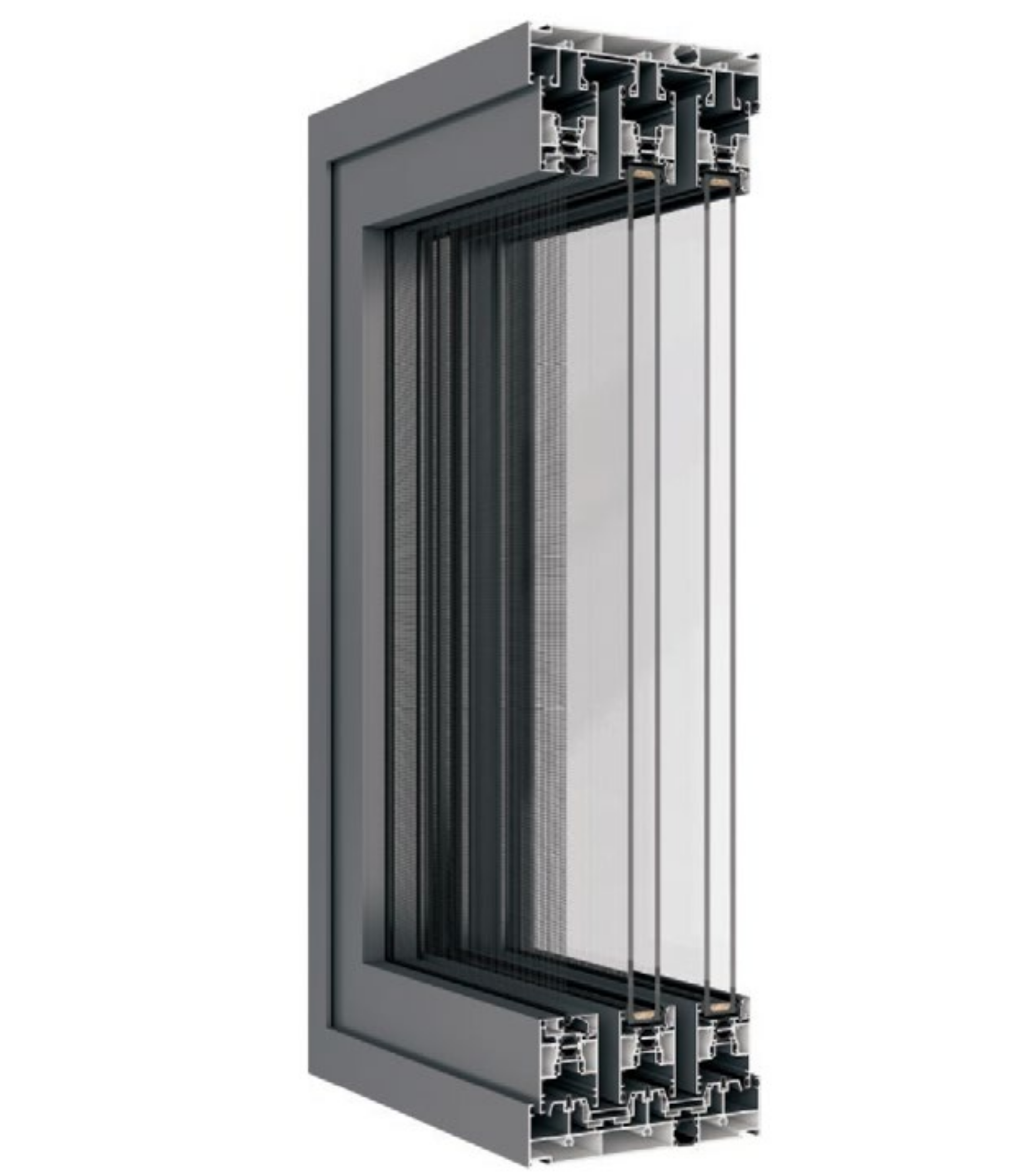 VLX 150 Heavy-Duty Sliding Door in Palm Beach Gardens, FL | TruePane Windows & Doors - detail 2