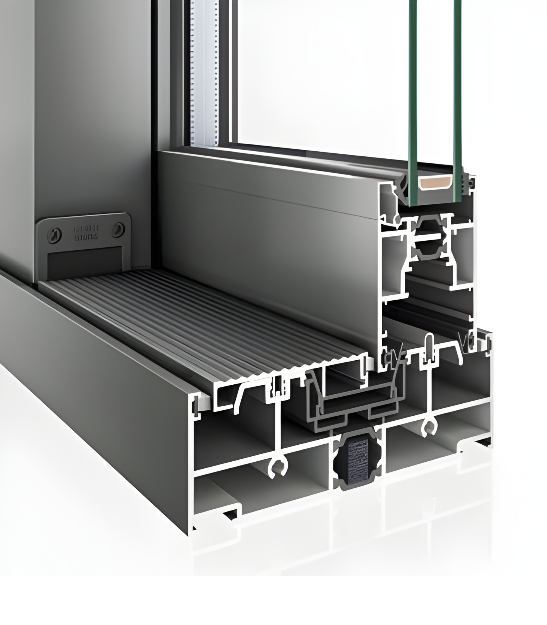 VLX 150 Heavy-Duty Sliding Door in Palm Beach Gardens, FL | TruePane Windows & Doors - detail 3
