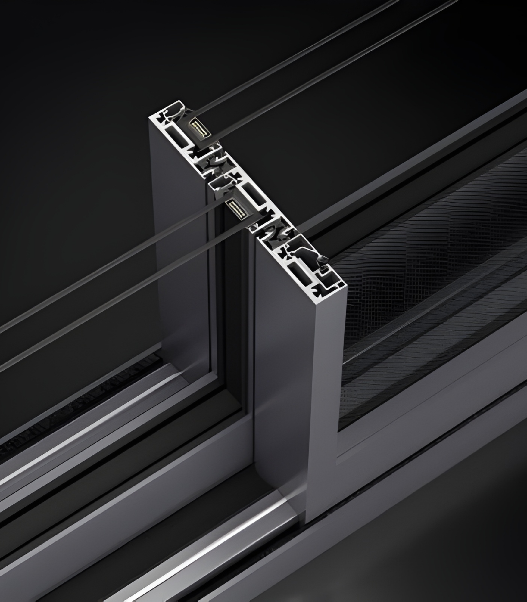 VLX 150 Heavy-Duty Sliding Door in Palm Beach Gardens, FL | TruePane Windows & Doors - detail 4