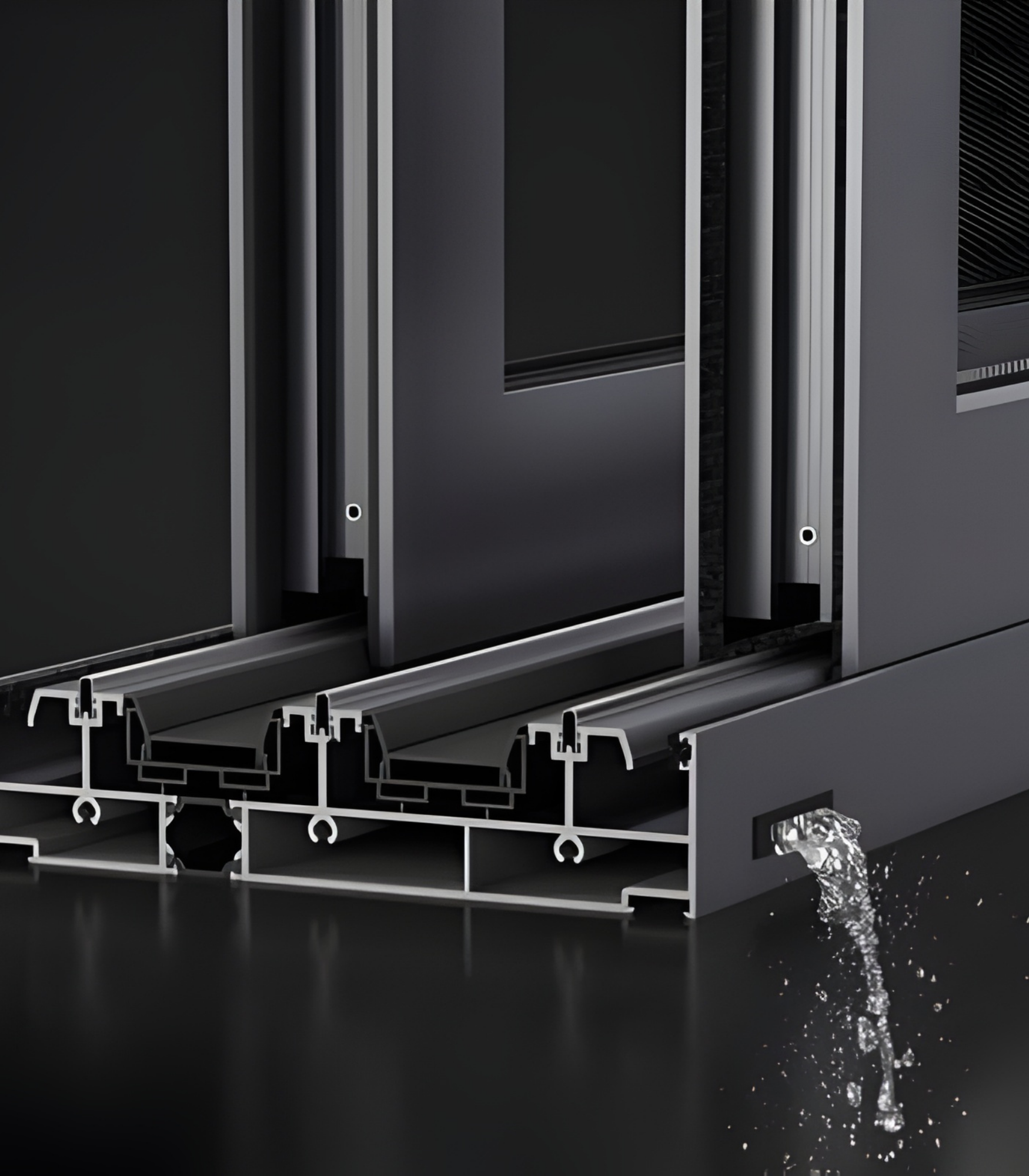 VLX 150 Heavy-Duty Sliding Door in Palm Beach Gardens, FL | TruePane Windows & Doors - detail 6