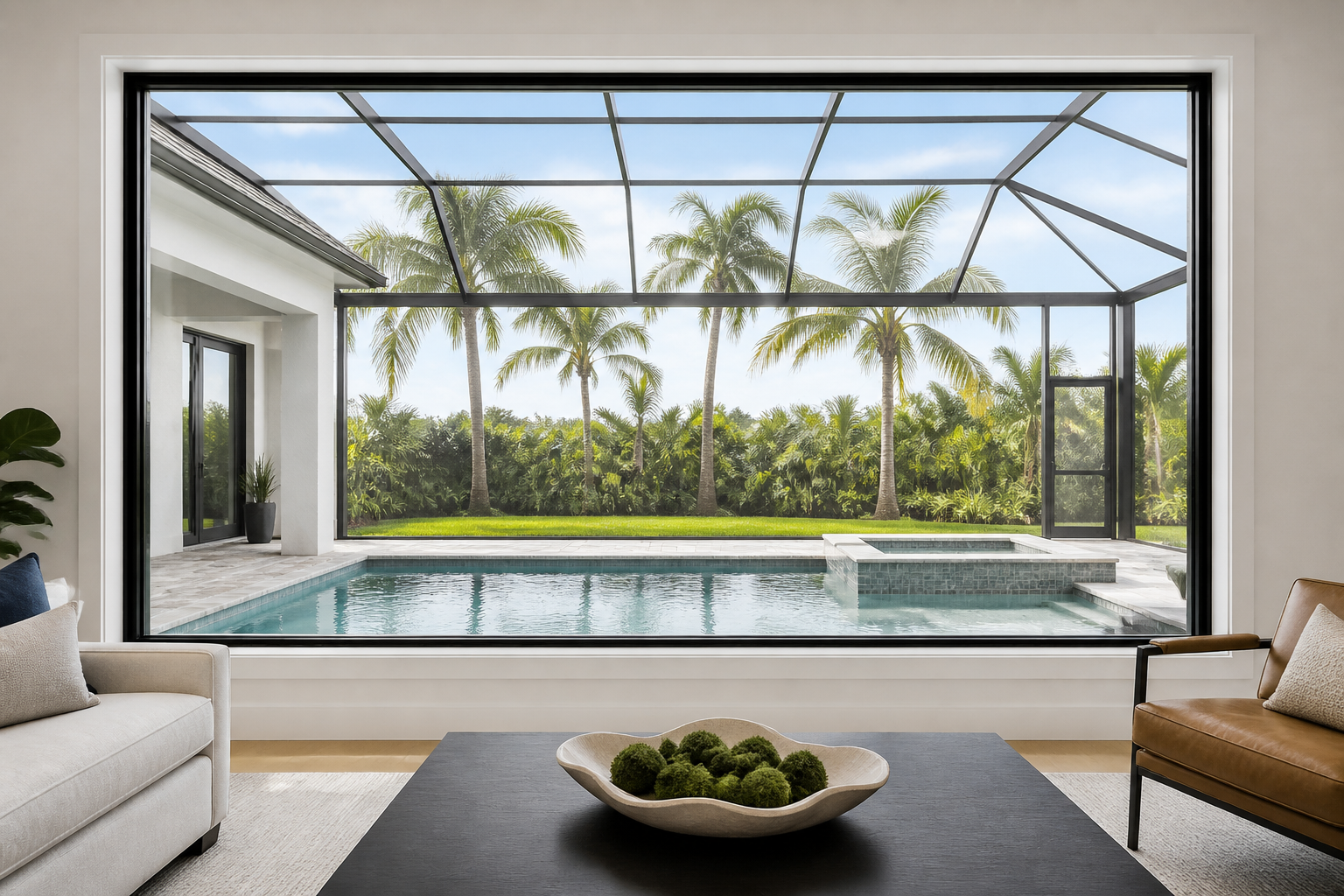 Picture & Fixed Windows in Palm Beach Gardens, FL | TruePane Windows & Doors - detail 1
