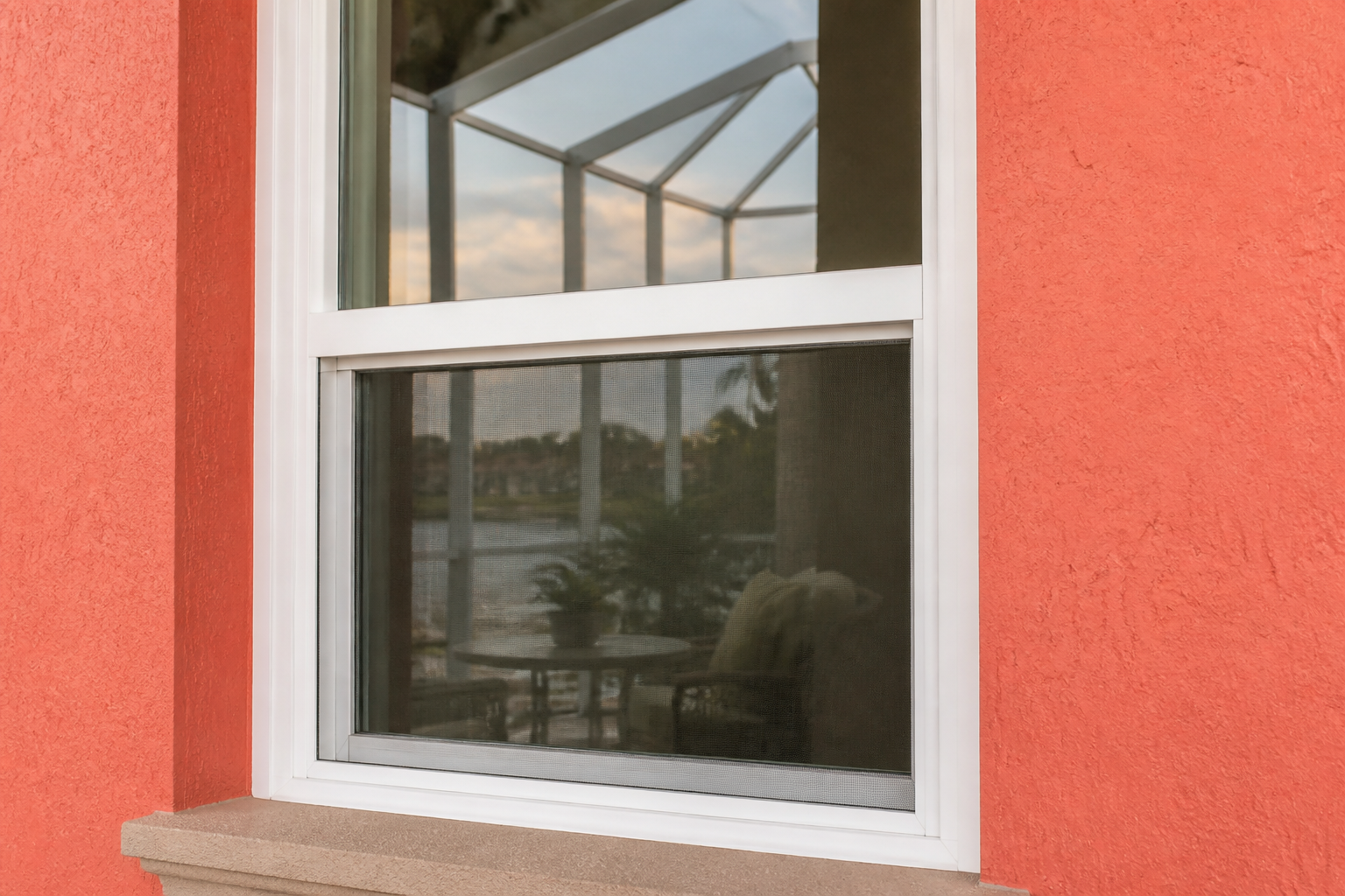 Single Hung Windows in Palm Beach Gardens, FL | TruePane Windows & Doors - detail 1
