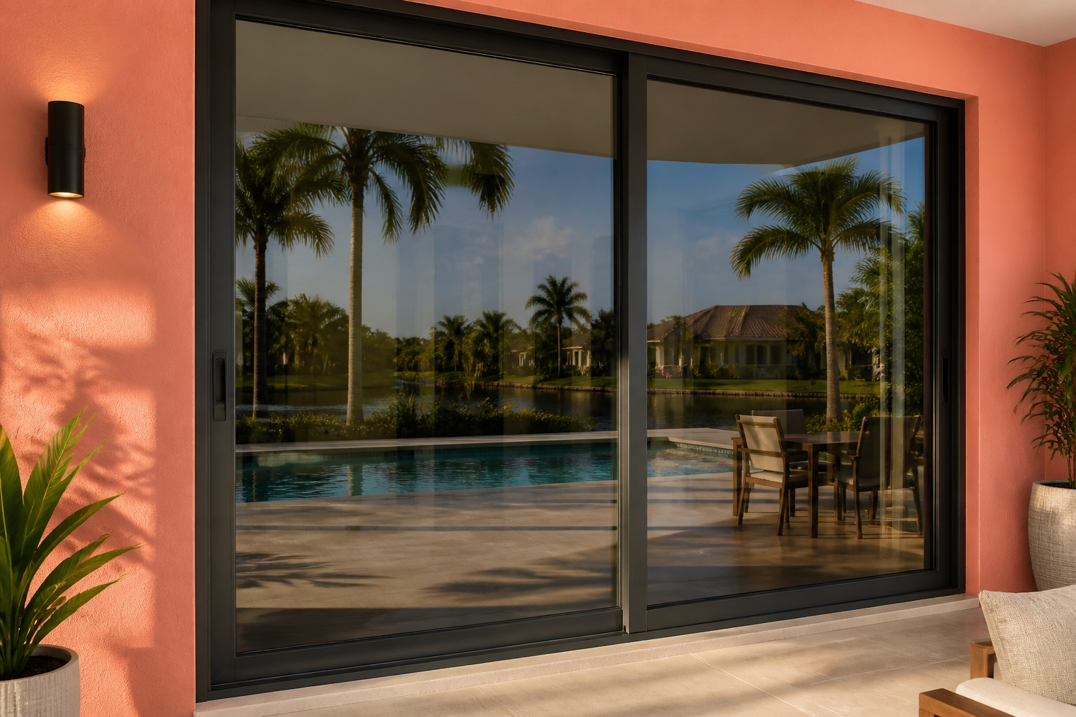 Sliding Glass & Patio Doors in Palm Beach Gardens, FL | TruePane Windows & Doors - detail 1