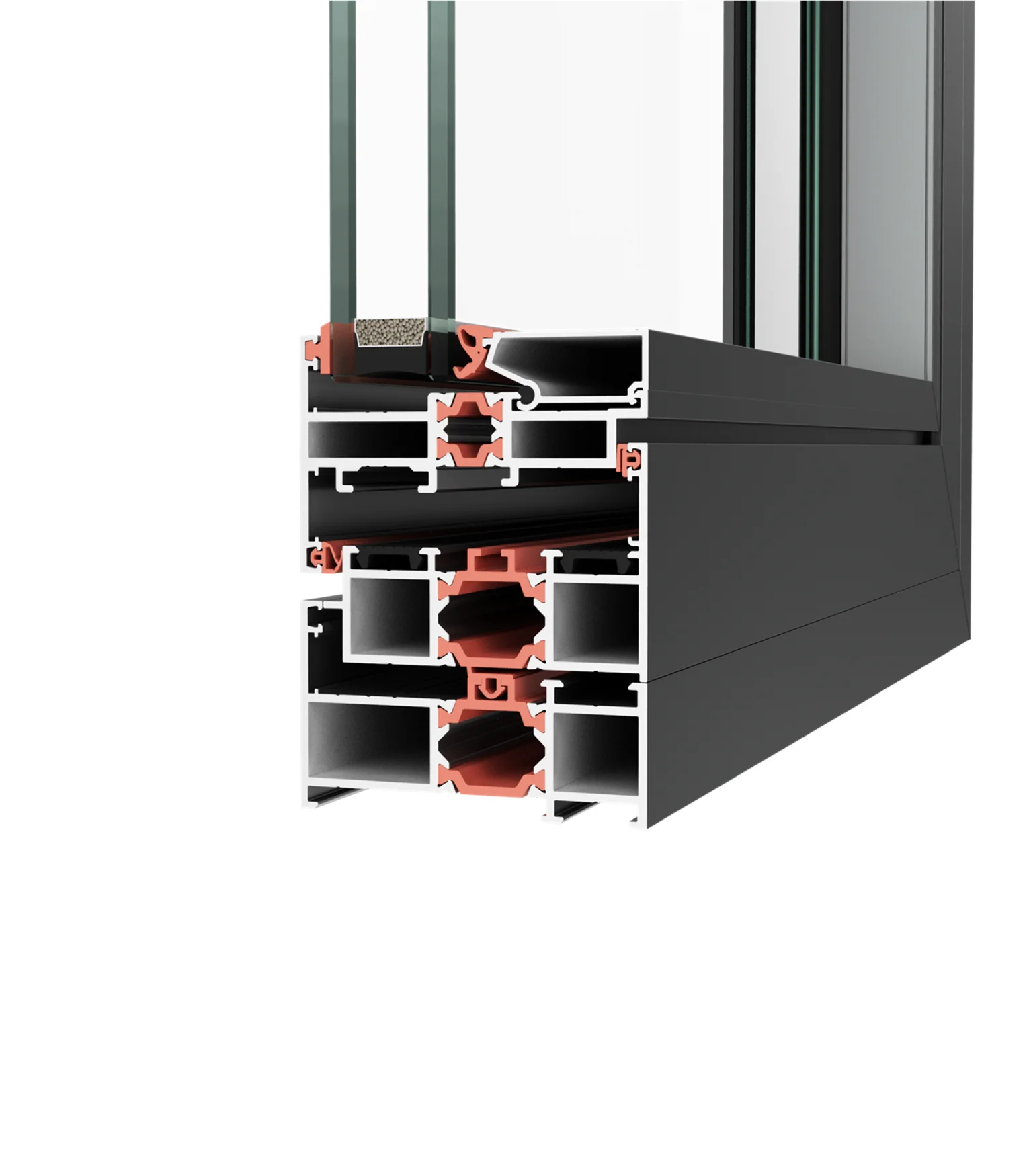 VLX 500 Sliding Window in Palm Beach Gardens, FL | TruePane Windows & Doors - detail 2