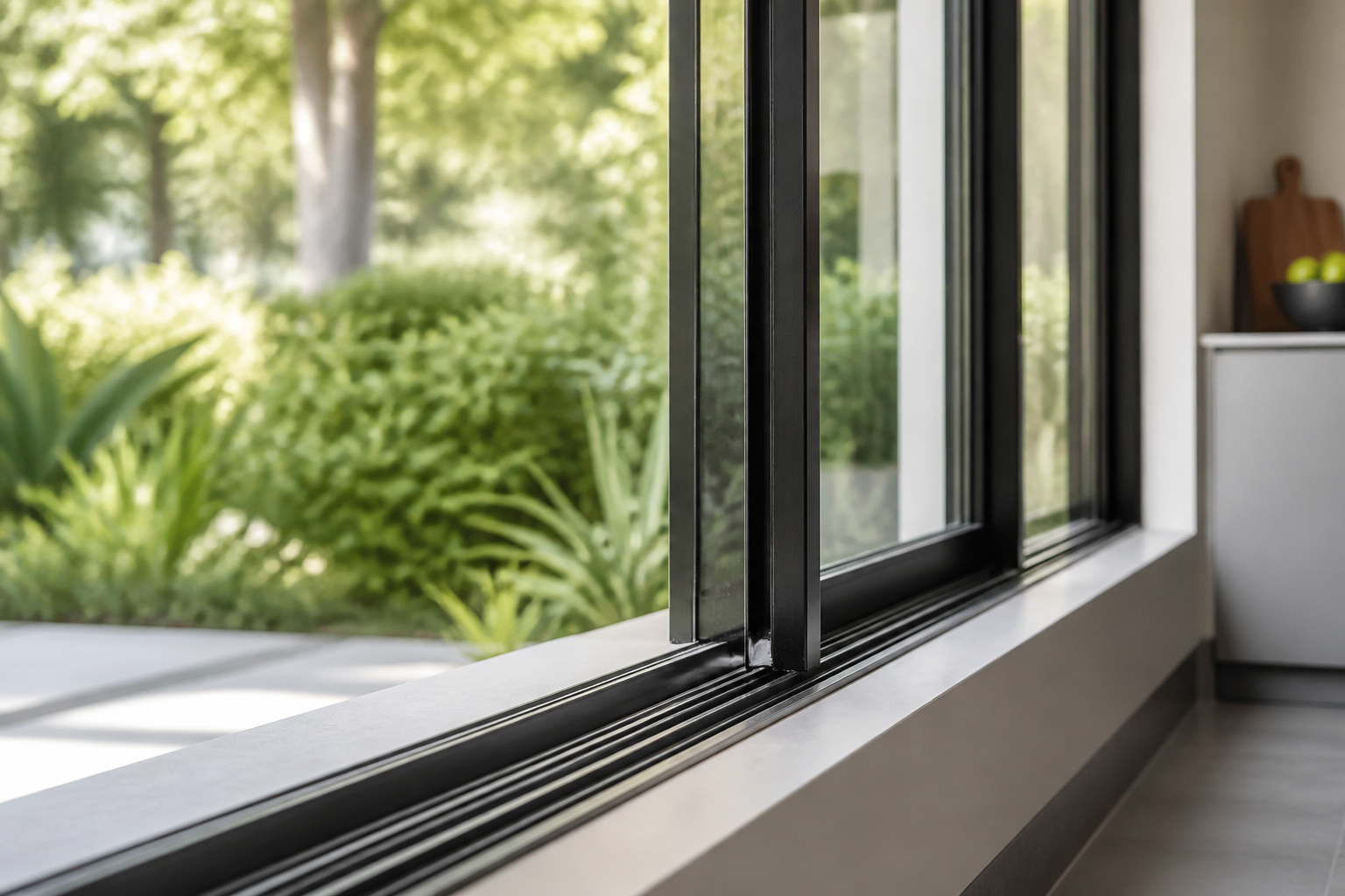VLX 500 Sliding Window in Palm Beach Gardens, FL | TruePane Windows & Doors - detail 3