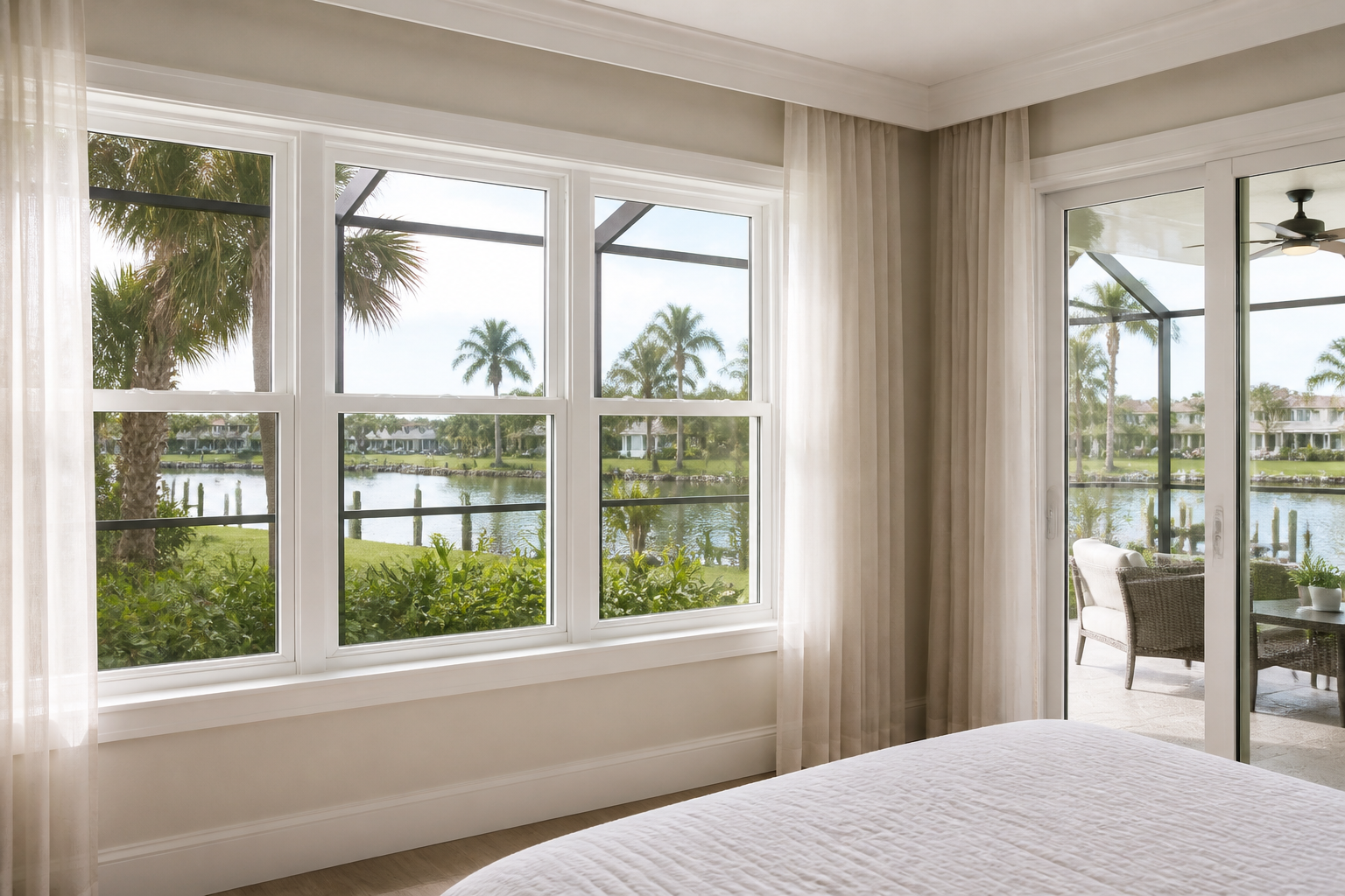 Vinyl Impact Windows in Palm Beach Gardens, FL | TruePane Windows & Doors - detail 1