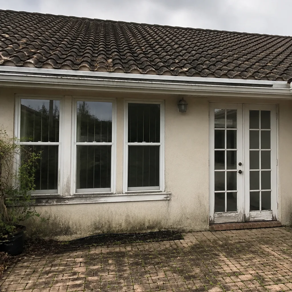 Before - Full Restoration