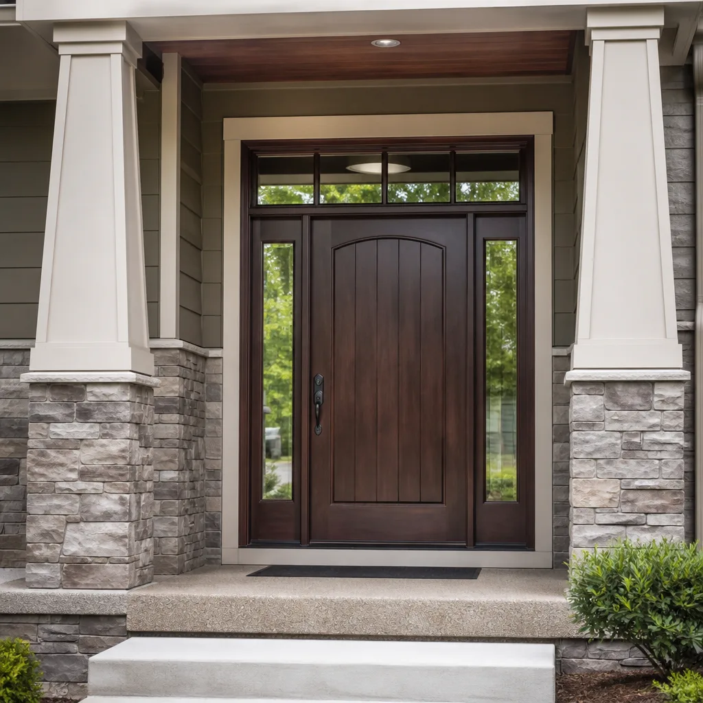 Entry doors